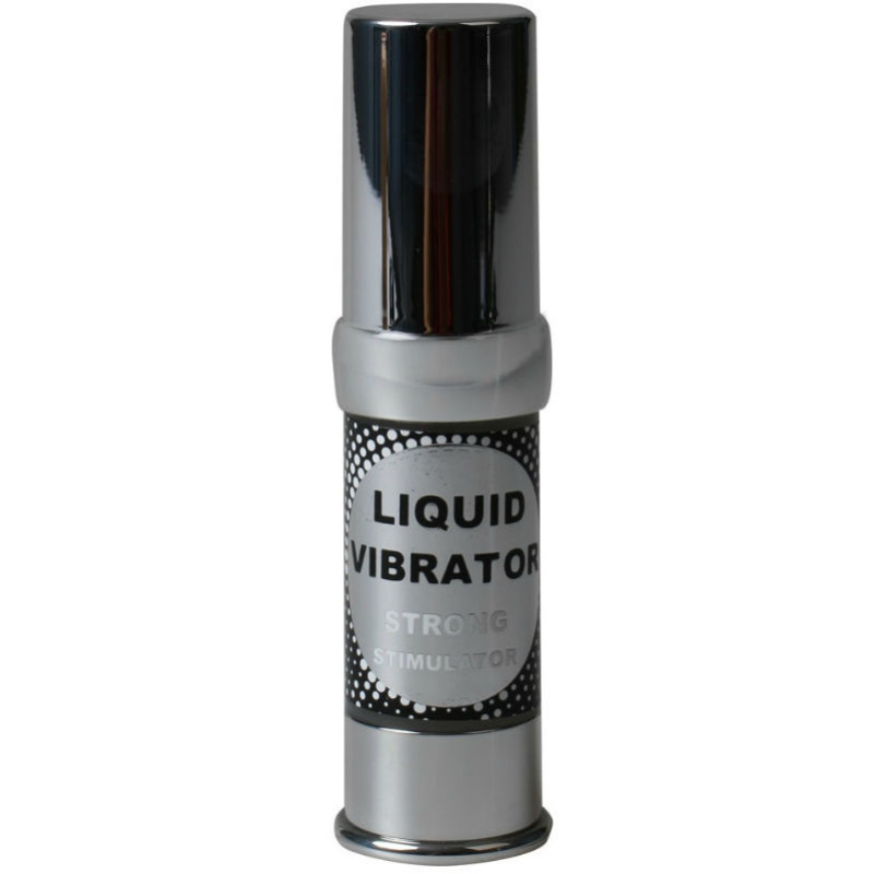 Secret Play Gel vibrant Liquid Vibrator Strong 15ml